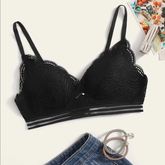 Other - Scallop trim bralette